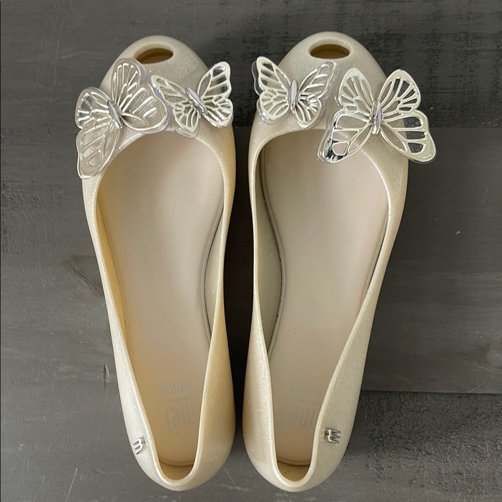 Mini Melissa Ultragirl Fly II with Double Butterflies